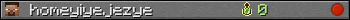 homeyiyejezye userbar 350x20