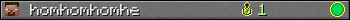 homhomhomhe userbar 350x20