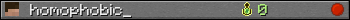 homophobic_ userbar 350x20