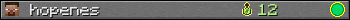hopenes userbar 350x20