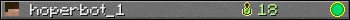 hoperbot_1 userbar 350x20