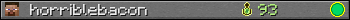 horriblebacon userbar 350x20