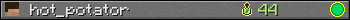 hot_potator userbar 350x20