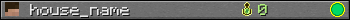 house_name userbar 350x20