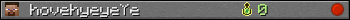 hovehyeyeYe userbar 350x20