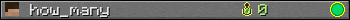 Benutzerleisten 350x20 für how_many