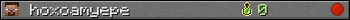 hoxoamyepe userbar 350x20