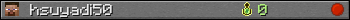 hsuyadi50 userbar 350x20