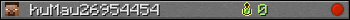 huMau26954454 userbar 350x20