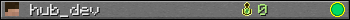 hub_dev userbar 350x20