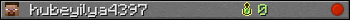 hubeyilya4397 userbar 350x20