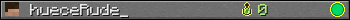 hueceRude_ userbar 350x20