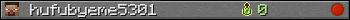 hufubyeme5301 userbar 350x20