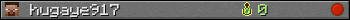 hugaye917 userbar 350x20