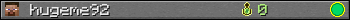 hugeme92 userbar 350x20