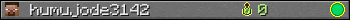 humujode3142 userbar 350x20