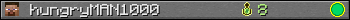 hungryMAN1000 userbar 350x20