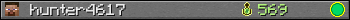 hunter4617 userbar 350x20