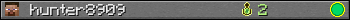 hunter8909 userbar 350x20