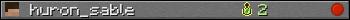 huron_sable userbar 350x20