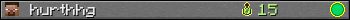 hurthhg userbar 350x20