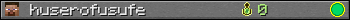 huserofusufe userbar 350x20