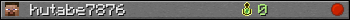 hutabe7876 userbar 350x20