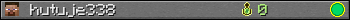 hutuje338 userbar 350x20