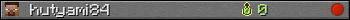 hutyami84 userbar 350x20