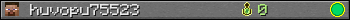 huvopu75523 userbar 350x20
