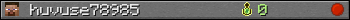 huvuse78985 userbar 350x20
