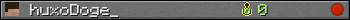 huxoDoge_ userbar 350x20