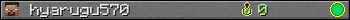 hyarugu570 userbar 350x20