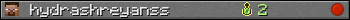 hydrashreyanss userbar 350x20