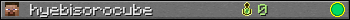 hyebisorocube userbar 350x20