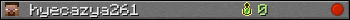 hyecazya261 userbar 350x20