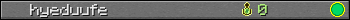hyeduufe userbar 350x20