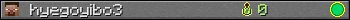 hyegoyibo3 userbar 350x20