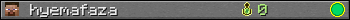 hyemafaza userbar 350x20