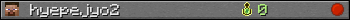 hyepejyo2 userbar 350x20