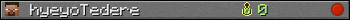 hyeyoTedere userbar 350x20