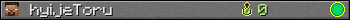 hyijeToru userbar 350x20