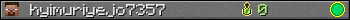 hyimuriyejo7357 userbar 350x20