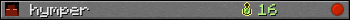 hymper userbar 350x20