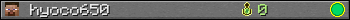 hyoco650 userbar 350x20