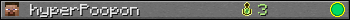 hyperPoopon userbar 350x20