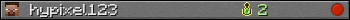 hypixel123 userbar 350x20