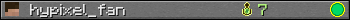 Юзербар 350x20 для hypixel_fan