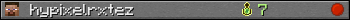 hypixelrxtez userbar 350x20