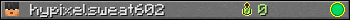 hypixelsweat602 userbar 350x20